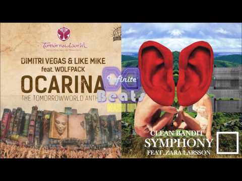 DV & LM ft. Wolfpack - Ocarina vs. Clean Bandit ft. Zara Larsson - Symphony (Infinite Beats Mashup)