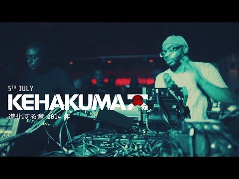 KEHAKUMA 音 2014: Fred P, Octave One, Patrice Scott, Space Dimension Controller