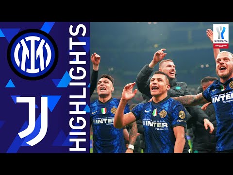 Inter 2-1 Juventus | A last-second winner by Alexis Sanchez! | Supercoppa Frecciarossa 2022