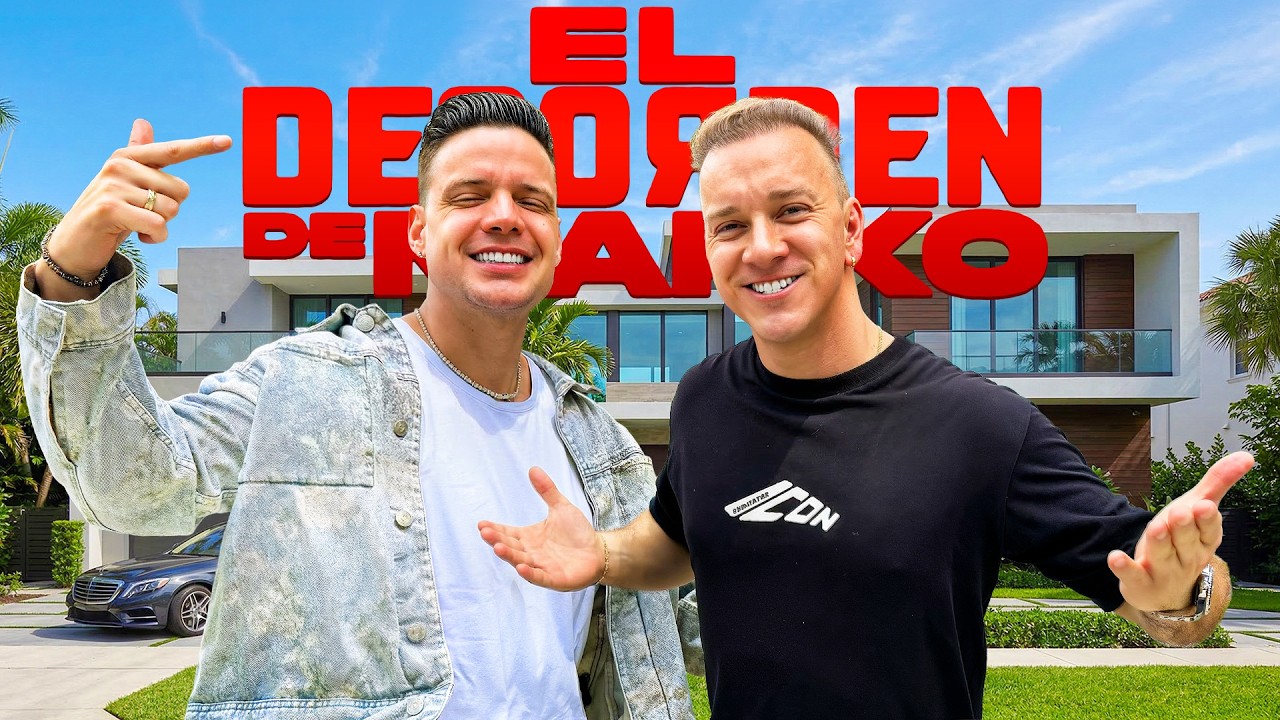 Asi es LA CASA DEL DESORDEN de MARKO - House Tour Oficial