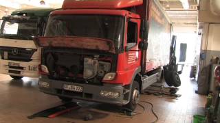Chránič interiéru súprava 5 v 1, nákladné vozidlá, súprava 100 ks KS Tools 500.8110