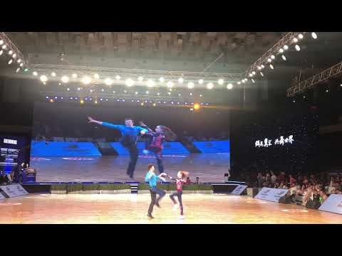 Final acro MCCS KHROMYKH Pavel   SHISHOVA Daria 2 place ShiJiazhuang  04 05 2019