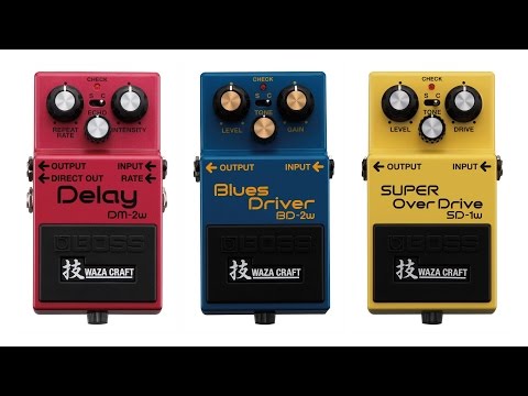 BOSS Waza Craft Pedals Series Demo - Sweetwater's Guitars and Gear, Vol. 83