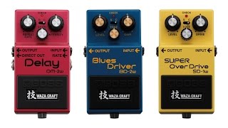 BOSS Waza Craft Pedals Series Demo - Sweetwater's Guitars and Gear, Vol. 83