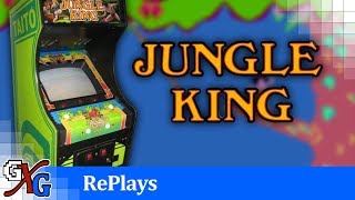 Let's Play Jungle King! Retro Arcade Gameplay from Atari & Taito | GenXGrownUp