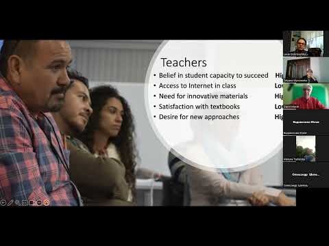 David Marsh: New Opportunities, New Solutions for Enhancing Language Learning