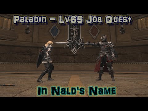 [FF14: Stormblood] Paladin Lv65 Job Quest: In Nald's Name