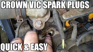 How to Replace Spark Plugs on a Ford Crown Victoria 4.6L 1998-2012