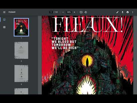 A look at Fleaux! Yes, I'm excited, but the ! is part of the title....
