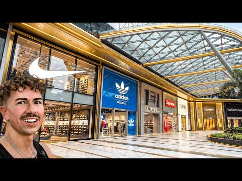 I Tried Shopping In The World's RICHEST City