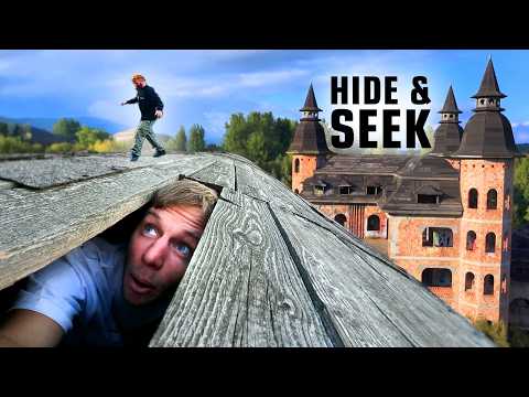 Hide & Seek In Abandoned Castle 🇵🇱