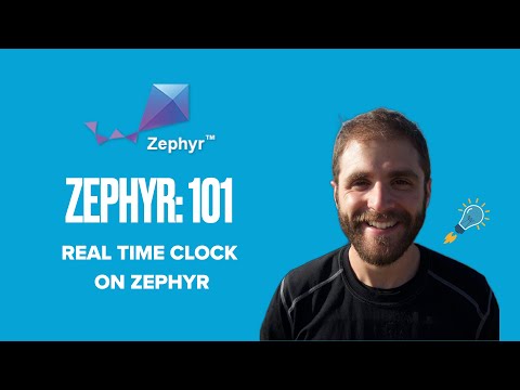 Zephyr 101 - Real Time Clock