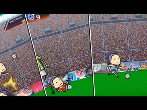 Running Cup - Soccer Jump Video