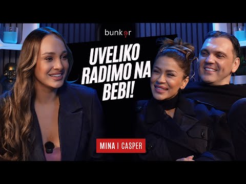 b u n k e r - UVELIKO RADIMO NA BEBI! Mina Kostić i Casper
