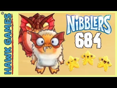 Fruit Nibblers Level 684 - 3 Stars Walkthrough, No Boosters
