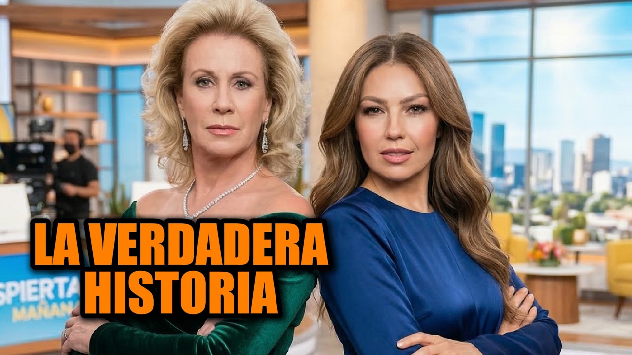 💔 Laura Zapata y Thalía: La Verdadera Historia de su Rivalidad 💰