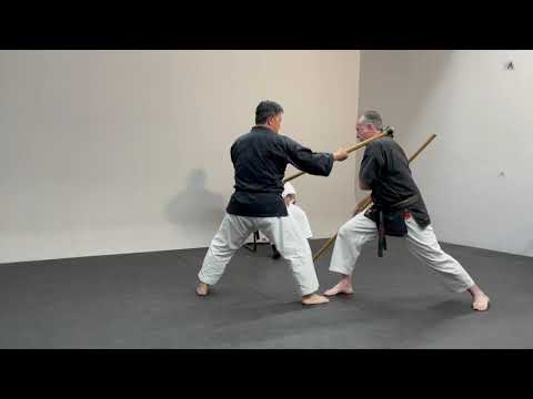 ( RS-1440 ) Making of - Fumio Demura Ancient Okinawan Kobudo #7 KUWA