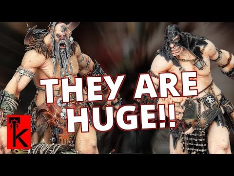 SONS OF BEHEMAT MODELS REVEALED! Warhammer: Age of Sigmar