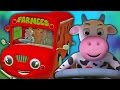 Колеса на автобусе детские потешки в России Wheels On The Bus S