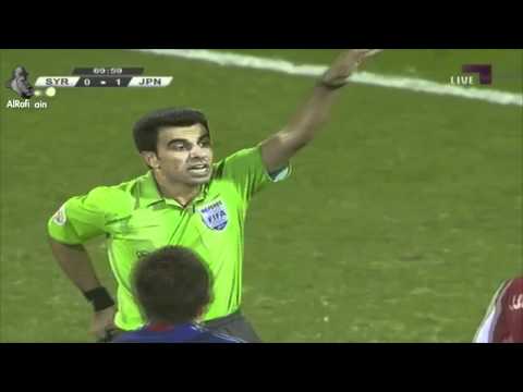 Japan vs Syria 2-1 Asian Cup 2011