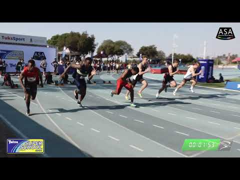 Twizza SSS 2019 - Boys u16 100m H3