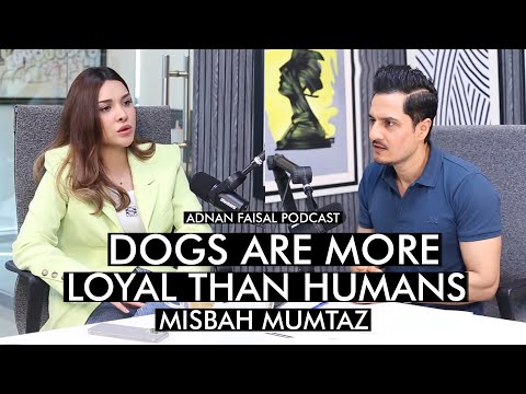 Dogs are more loyal than humans. Bold & Vocal Misbah Mumtaz I Adnan Faisal Podcast