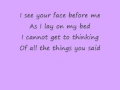 Wet wet wet- Love is all around me lyrics