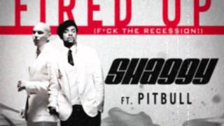 Pitbull ft. Shaggy &quot;Fired Up&quot; (F*** the Recession) [Extra Bass]