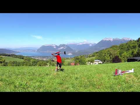 F3K SNIPE SN in Annecy, France.  2 pieces wing version!