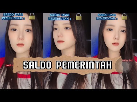 KOMPILASI POV “SALDO PEMERINTAH” FULL PART (TAMAT) TIKTOK REN -KAREN LORENZA