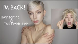 Hair Toning & Talks with Jude