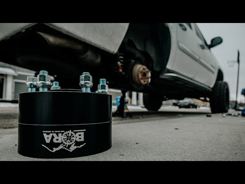Installing 2in BORA wheel spacers on my Yukon Denali!