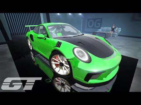 GT Car Simulator Video