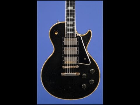 1958 Gibson Les Paul Custom 01379