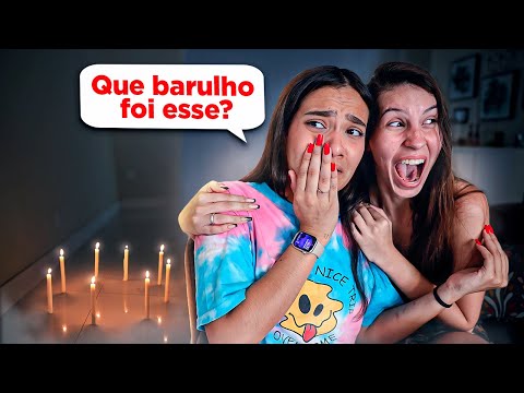 A LUZ ACABOU NA MINHA CASA E COISAS ESTRANHAS ACONTECERAM! - JULIANA BALTAR