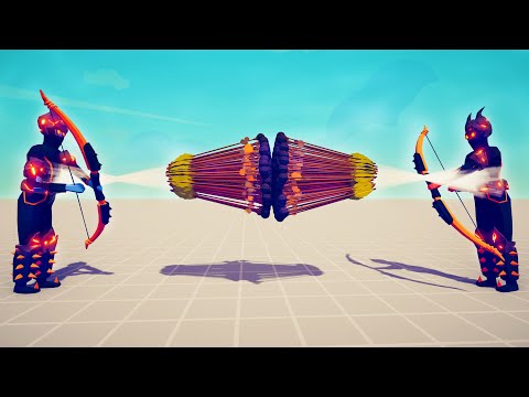 EVERY GOD vs ITSELF - Totally Accurate Battle Simulator TABS