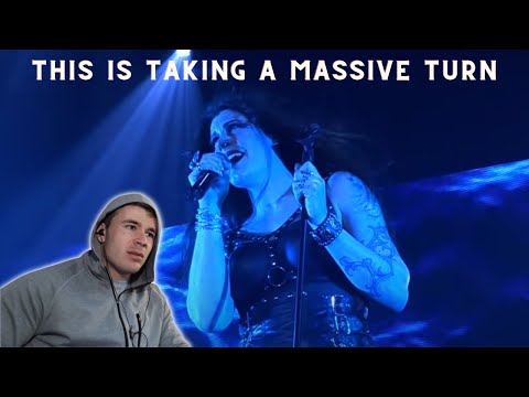 Bodybuilder Reacts - The Poet and The Pendulum - Nightwish