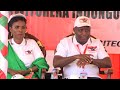 Evariste Ndayeshimiye, désigné candidat à la présidentielle par le parti au pouvoir au Burundi Evariste Ndayeshimiye, désigné candidat à la présidentielle par le parti au pouvoir au Burundi