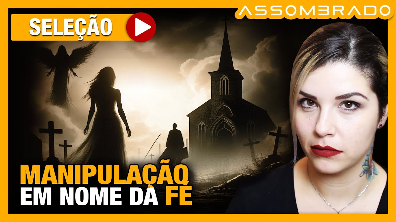 "MANIPULAÇÃO EM NOME DA FÉ" - O MALEDITO VIU O ANJO DA MORTE