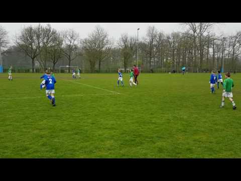 Jonathan JO11-5 - GVVV JO11-3 eerste helft 01042017