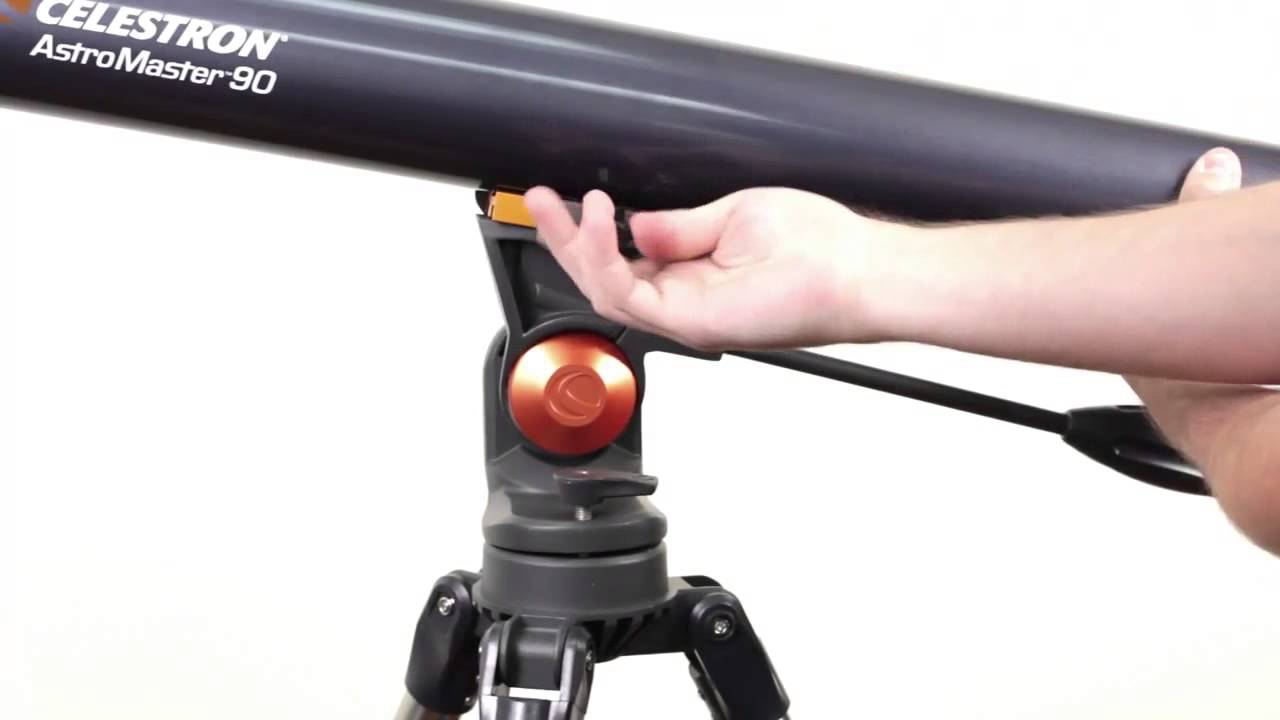 Телескоп Celestron AstroMaster 90 AZ