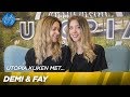Utopia kijken met Demi & Fay! | UTOPIA