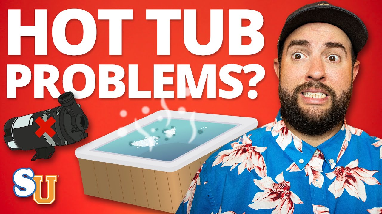 Video - 5 Common Hot Tub Problems