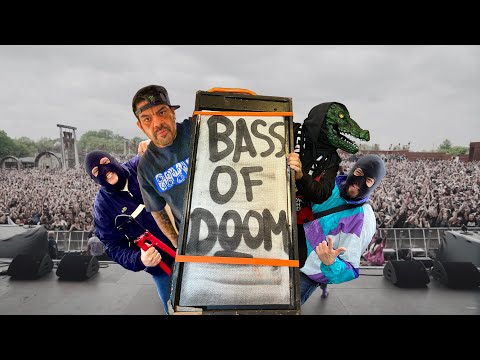 Moscow Death Brigade feat. Hoya Roc - BASS OF DOOM Official Music Video (2023)