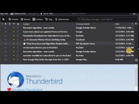How to Open an MBOX File (Using Mozilla Thunderbird)