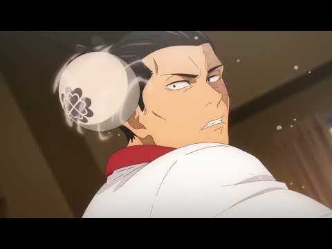 Todo vs Mei Mei Ping Pong - Jujutsu Kaisen Season 2 Episode 6