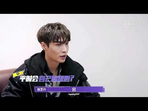 181031 Zhang Yixing Lay - IQIYI Idol Hits quick ask quick answer
