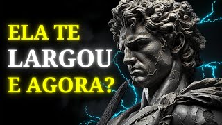 Ela Terminou e Você Está Perdido? Entenda o Que Isso REALMENTE Significa | Estoicismo