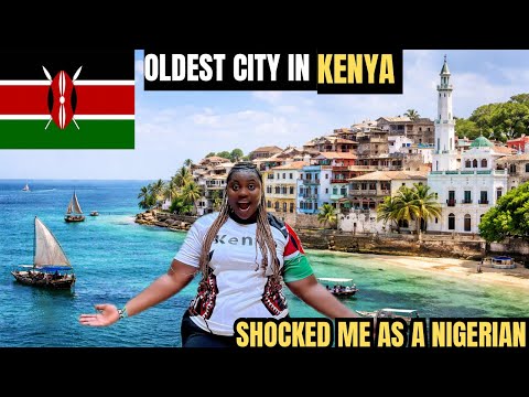 I NEARLY CRIED INSIDE KENYA’S OLDEST CITY  🇰🇪