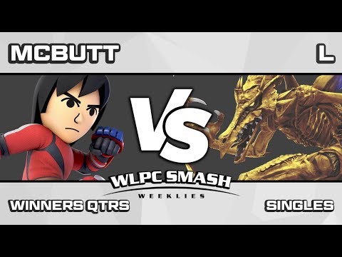 WLPC Smash Weeklies: McButt (Mii Brawler) vs L (Ridley) - Winners Qtrs